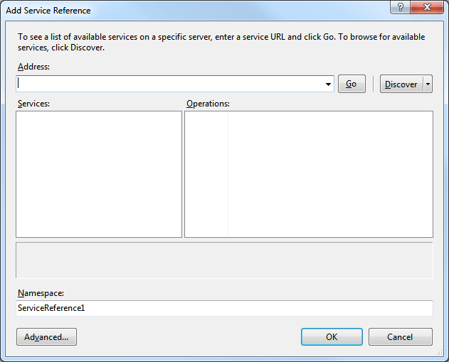 Visual Studio Add Service Reference South African ID Number Validation