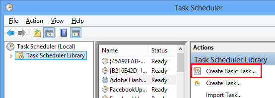 3 Create a Basic Task in Task Scheduler Library