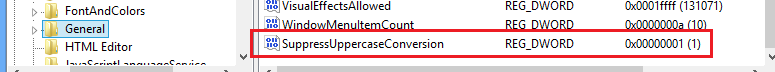 Windows 8 Registry Entry New DWORD and Value