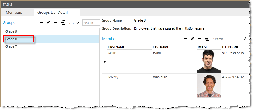 Extending LightSwitch group filter