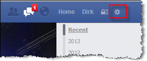 Facebook Privacy change security settings