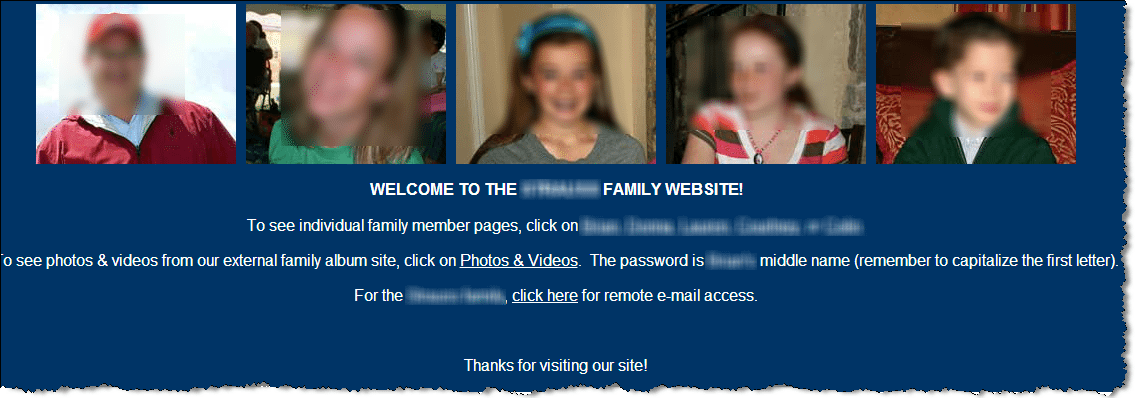 website