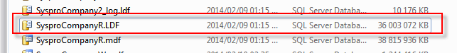 Shrink Bloated Development Databases
