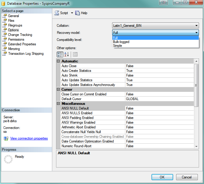 Shrink Bloated Development Databases