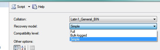 Shrink Bloated Development Databases