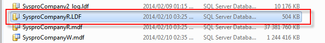 Shrink Bloated Development Databases