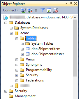 Azure Databases