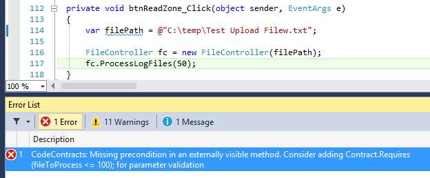 Introducing Code Contracts
