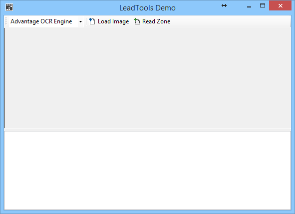 LEADTOOLS Recognition Imaging