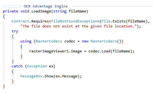 LEADTOOLS Recognition Imaging