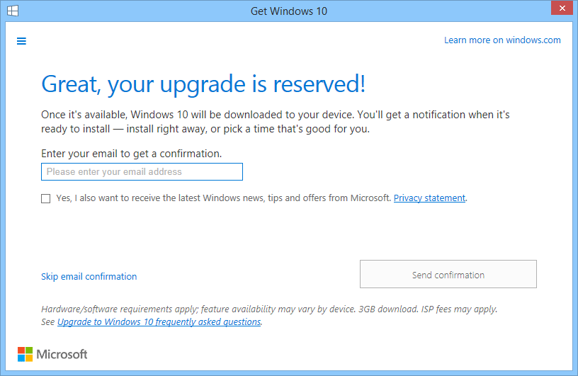 Windows 10 Launches July