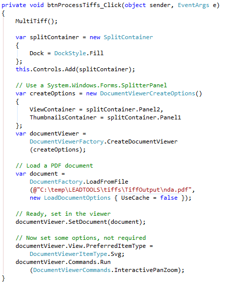 LEADTOOLS Recognition Imaging
