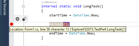 Visual Studio 2015 IntelliTrace