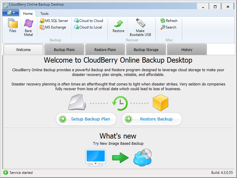 CloudBerry Backup