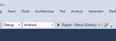 Visual Studio Enterprise 2015 Solution Platforms List