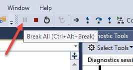 Visual Studio 2015 IntelliTrace