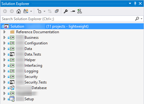 Visual Studio 2017 Installer Projects